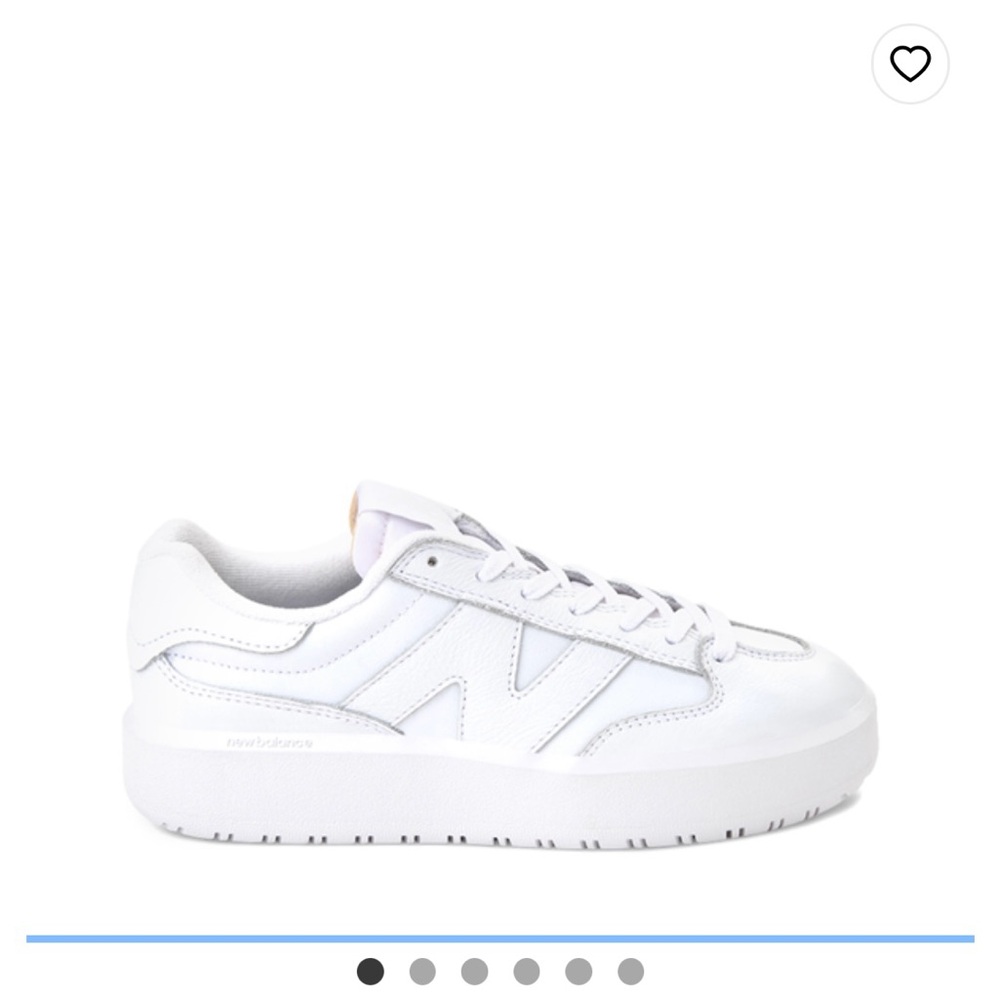 NWB New Balance CT302 White/White. Women’s Sz 10/Men’s Size 8.5